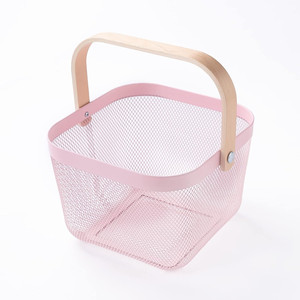 High Quality Modular <b>Storage</b> Corner <b>Wire</b> <b>Basket</b> Metal Indian Factory Direct Export Bulk Wholesale Deals for Kitchen <b>Storage</b> - Product Image 2