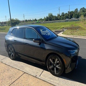 2023 BMW IX SUV eléctrico sedán Venta caliente R17 tamaño del neumático 8L caja de cambios automática FWD para adultos cuero oscuro claro Interior mano izquierda - Product Image 2