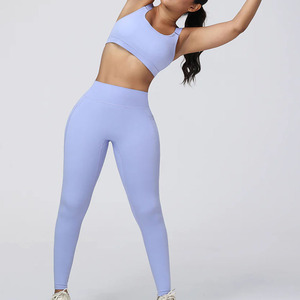 Soutien-gorge de sport de qualité supérieure grande taille sans fil Yoga ensemble de soutien-gorge de sport sexy pour femmes Fitness - Product Image 1