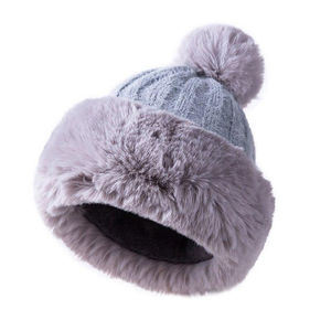 Gorro de Punto Estilo Urbano para Invierno, Sensación Suave, Logotipo Personalizado, Ideal para Días Fríos, Uso Diario y Moda Urbana - Product Image 2