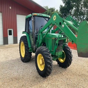 John Deere 6410ซื้อวันนี้รถแทรกเตอร์คุณภาพระดับพรีเมี่ยมเชื่อถือได้ทนทานและออกแบบมาอย่างมีประสิทธิภาพเพื่อประสิทธิภาพสูงสุด - Product Image 4