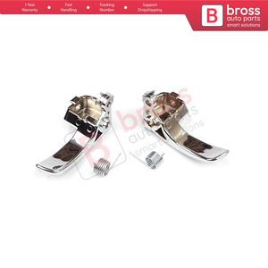 Manija Cromada Interior de Puerta Delantera o Trasera Derecha e Izquierda BDP917 para Qashqai 2007-2013 J10 Dualis 80670JD00E 80671JD00E - Product Image 5