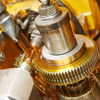 Lubrifiant à base d'ester d'huile hydraulique biodégradable résistant au feu et graisse au lithium liquide avec additifs pour usage industriel