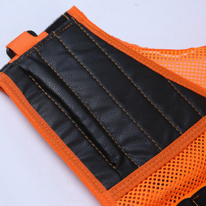 Chaleco Táctico Naranja Transpirable para Exteriores con Múltiples Bolsillos, Chaleco Táctico de Entrenamiento y Caza, Chaleco de Liberación Rápida - Product Image 6