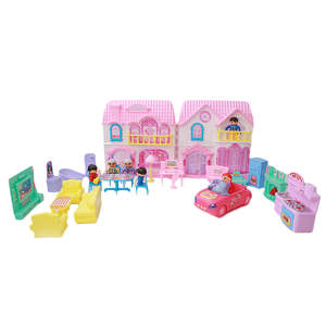 Maison Château pour Enfants - Rose - Product Image 2