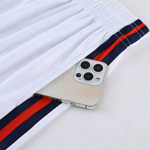 เครื่องแบบบาสเก็ตบอลชุดกีฬาผ้าโพลีเอสเตอร์ดีไซน์ตามสั่ง - Product Image 6