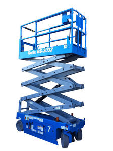 Plataforma Elevadora de Tijera Autopropulsada, Estación de Trabajo Elevada Hidráulica, 300 kg, 6 m, 8 m, 10 m, 12 m, 14 m, 16 m - Product Image 5