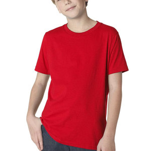 Camiseta Slim Fit de Cuello Redondo para Hombre, Niño, Unisex, Lisa, con Logotipo Personalizado, 100% Algodón, Estilo Suave - Product Image 3