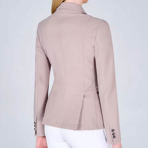 Veste de spectacle équestre personnalisée et classe Vestes équestres de compétition de meilleure qualité Manteau d'équitation Vêtements équestres pour femmes - Product Image 6