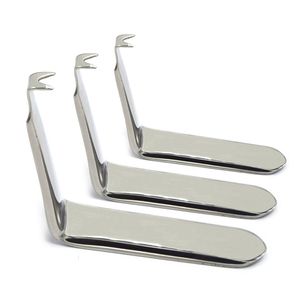 Retractor Bucal Manual de Acero Inoxidable Quirúrgico Dental, Ligero, de 4 Mordazas, para Vestibulo Inferior y Superior, Universal - Product Image 1