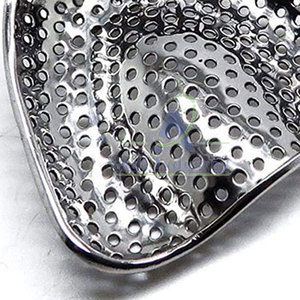 Bandeja de Impresión Manual de Acero Inoxidable con Logotipo Personalizado de Estilo Único, Equipo Dental Reutilizable y Duradero en Existencia - Product Image 6