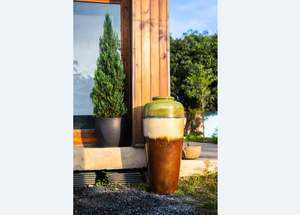 [Leo Nguyen Le] - Vente en gros de pots de fleurs d'extérieur - Décoration intérieure, pots de plantes en céramique antique, hauts et vernissés - Product Image 6