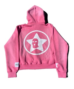 Vente en gros de sweats à capuche d'hiver pour hommes avec broderie araignée 3D - Product Image 6