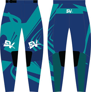 ชุดมอเตอร์ครอส MX สำหรับเด็กและผู้ใหญ่ชุดขี่เสื้อเจอร์ซีย์และกางเกง - Product Image 1