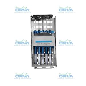 Fabricante de kit de cepillado suave de 5 piezas | Instrumentos quirúrgicos de Implantes Dentales | Instrumentos de Cirugía de solapa lingual CE ISO - Product Image 5
