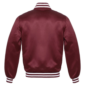 Precio barato al por mayor de color sólido de la mejor calidad Fitness Out Door Outer Wear Casual Varsity chaquetas para hombres - Product Image 4
