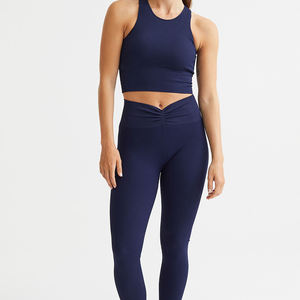 Ladies <b>Leggings</b> Pants Plain Solid Color Seamless Fitness Women <b>Leggings</b> Yoga Pants Tights Women's <b>Leggings</b> - Product Image 1