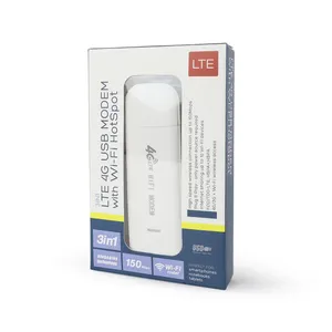 EDUP廉价EP-N9516 150Mbps 4G LTE UFI USB2.0便携式Wifi，带高通MDM9X07芯片，用于Wifi供电