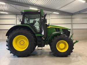 2022 Johnn Deere 7R 310 Mini Tractor 4WD/2WD Motor diésel 4x4 Drive 70/90/100/120HP Potencia nominal - Product Image 4