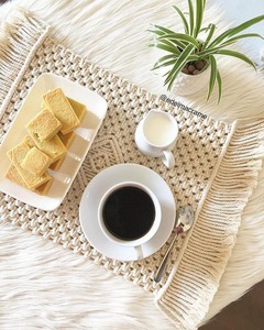 Macramé Tenture Art Déclaration Boho Décor Accent pour Salon Chambre Bureau Salon et Intérieur de Maison Contemporain - Product Image 5