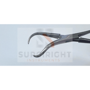 เครื่องมือผ่าตัดกระดูกและข้อสัตวแพทย์จับคีมที่มีขากรรไกรกลมสำหรับการผ่าตัดสัตว์ขนาดใหญ่รวมทั้งโดย surgiright - Product Image 6