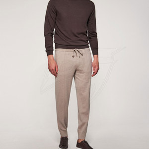 Pantalones Deportivos Premium para Hombre, Corte Recto, Cintura Media, 100% Algodón, Transpirables, Ecológicos, Ajuste Atlético - Product Image 1