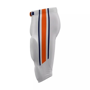OEM Wholesale Professional Breathable Quick Dry UPF 50 Speed Shorts Custom Team Logo <b>Name</b> American Football Sublimation 100% - Product Image 1