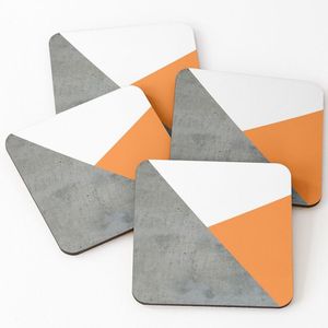 Posavasos para coche con estampado de esmalte personalizado por sublimación, posavasos para coche al por mayor con corcho, posavasos redondos de cerámica para coche, sublimación - Product Image 6