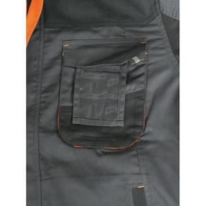Ropa DE SEGURIDAD BETA Work Jacket en color gris - Product Image 3