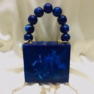 Artisanat indien pochette de type résine personnalisée pour les femmes sacs fourre-tout promotionnels - Product Image 3