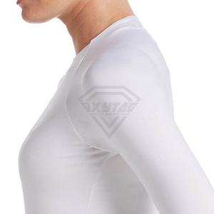 Maillots de bain à manches longues de compression pour femmes, vêtements de sport personnalisés par sublimation, vêtements de sport pour femmes, rash guard à vendre - Product Image 6