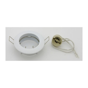 ไฟดาวน์ไลท์แบบฝัง Orientabile X Led Gu10 สีโครเมียม - Product Image 2