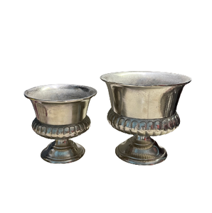 Jarrón de cáliz de aluminio Nuevo Estilo nórdico Jarrones de decoración de flores de mesa de aluminio a bajo precio - Product Image 6