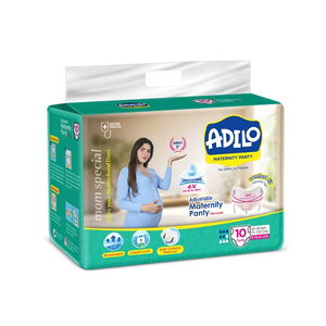 กางเกงในสำหรับหญิงตั้งครรภ์ Adilo สวมใส่สบาย ยืดหยุ่น ระบายอากาศได้ดี เหมาะสำหรับสวมใส่ทุกวัน ช่วยพยุงสำหรับผู้หญิง - Product Image 3