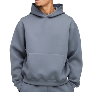 Sweat à capuche avec logo personnalisé pour hommes-Sweat-shirt à capuche à la mode et confortable pour des tenues décontractées de grande taille - Product Image 6