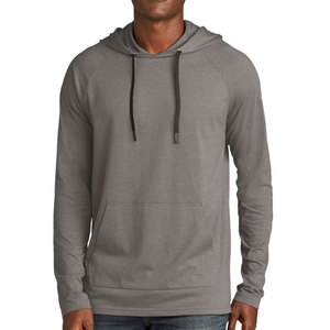 Mens Fashion Athletic Breathable <b>Lightweight</b> Sports <b>Hoodies</b> Cotton Polyester Sweatshirt Solid Color Soft Pullover Hoody - Product Image 1