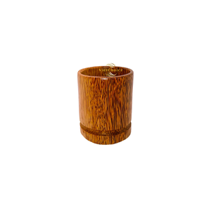 Rustic Style Coconut Wood Cup Natural <b>Drinkware</b> for Dining and Decoration - Product Image 2