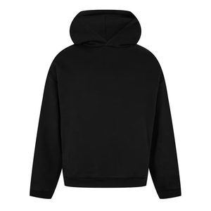 Sweat à capuche unisexe en coton avec cordon de serrage réglable Sweat à capuche léger pour le sport et le fitness Sweat à capuche coupe ajustée avec manches longues - Product Image 2