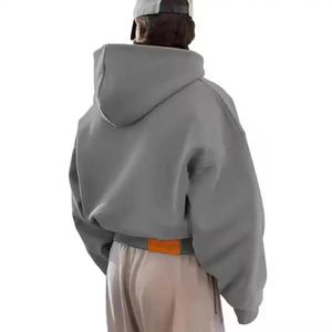 100% coton à capuche hommes Ultimate Sweatshirt Heavyweight Fleece Hoodie pour l'hiver et l'automne Tailles jusqu'à 6XL - Product Image 2