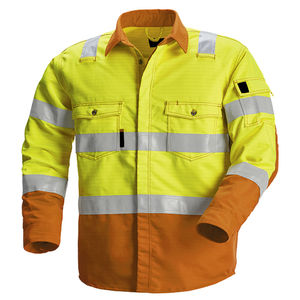 Hot Sale High Work Wear <b>Shirts</b> Construction Reflective Work Wear <b>Shirts</b> Whole Selling Price Work Wear Button up <b>shirts</b> - Product Image 5
