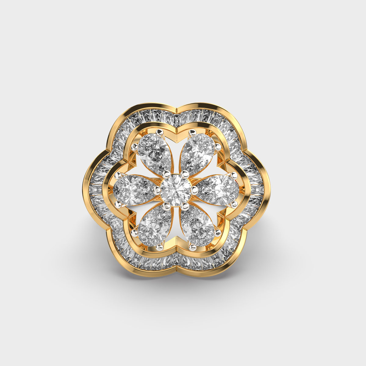 Or jaune 14k