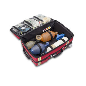 सी प्रमाणित फैशन थेरेपी ट्रॉली पहिया अंतर्ग्रहण चिकित्सा ओ 2 उपकरण मॉड्यूलर रोलिंग ऑक्सीजन सिलेंडर आपातकालीन बैग - Product Image 4