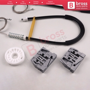 Kit de réparation de lève-vitre BWR275, porte avant droite pour Caddy MK3 2K 2C 2004-2015 Van MPV 2K1837730 - Product Image 5