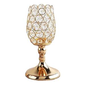 Portavelas de metal de calidad superior, detalles decorativos para Navidad, otros eventos especiales, hermoso estilo de Mesa Central - Product Image 4