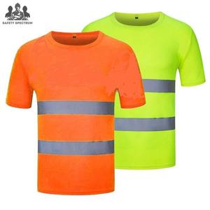 T-shirt de travail professionnel léger en coton 100% pour homme, manches régulières, anti-UV, séchage rapide, meilleur design 2025 - Product Image 1