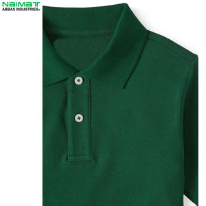 Chemise de golf décontractée en tricot respirant anti-rides pour logo personnalisé Nouvelle arrivée Professionnelle pour hommes - Product Image 3