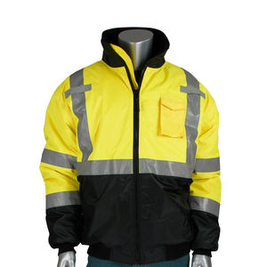 Vestes de sécurité de travail en gros vestes OEM vêtements de travail d'hiver haute visibilité vêtements de sécurité pour travailleurs vestes imperméables - Product Image 5