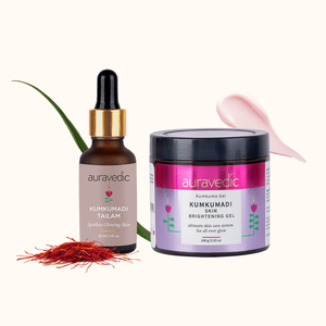 Set de Cuidado Facial Kumkumadi Tailam Glow, Limpiador Facial para Piel Propensa al Acné, Cuidado Corporal, ODM/OEM, Kit de Cuidado de la Piel para Uso Doméstico - Product Image 1