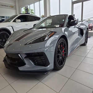 Listo para enviar: Chevrolet Corvette Stingray 2LT Coupé RWD 2025 de segunda mano disponible para la venta con 3 años de garantía - Product Image 1