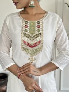 Nouvelle collection d'été Kurti pour la fête et le bureau disponible aux prix de gros de l'Inde - Product Image 4